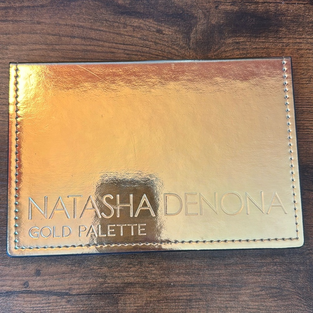 Natasha Denona gold palette